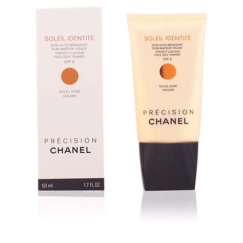 chanel soleil identité soin autobronzant sublimateur visage|CHANEL SOLEIL IDENTITÉ.